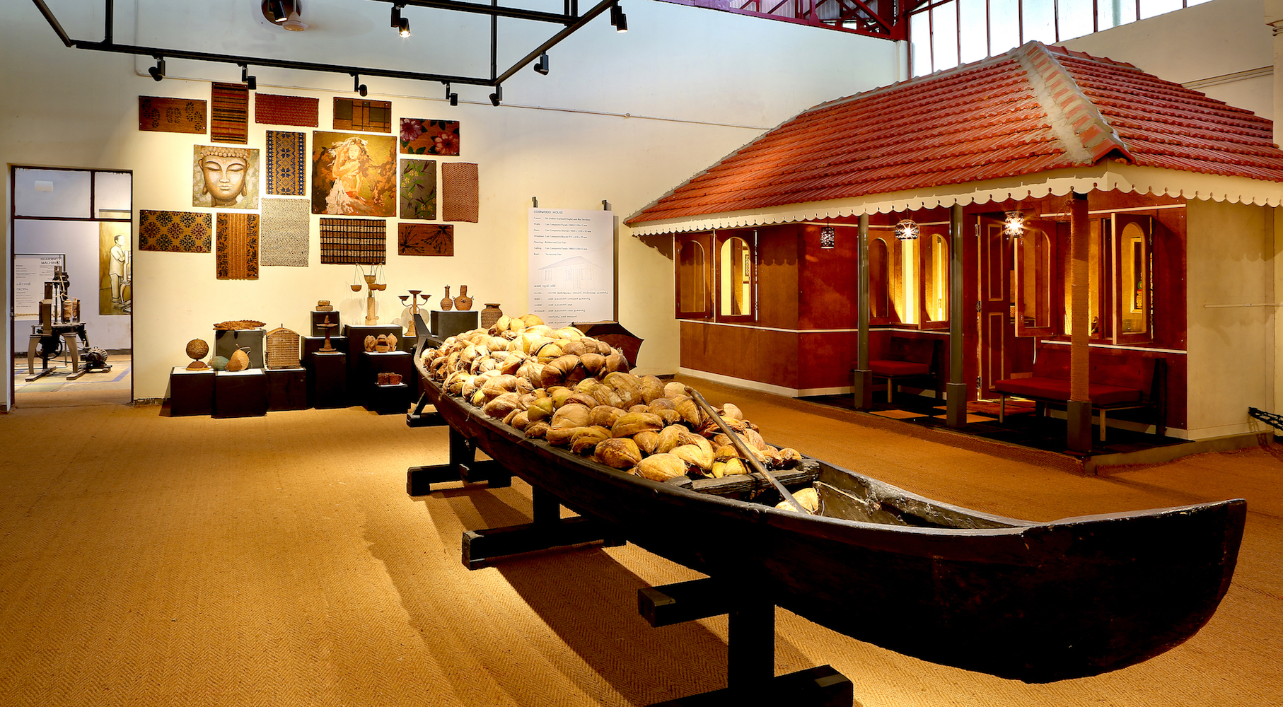 Visit the Coir Museum International