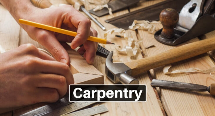 Carpentry services