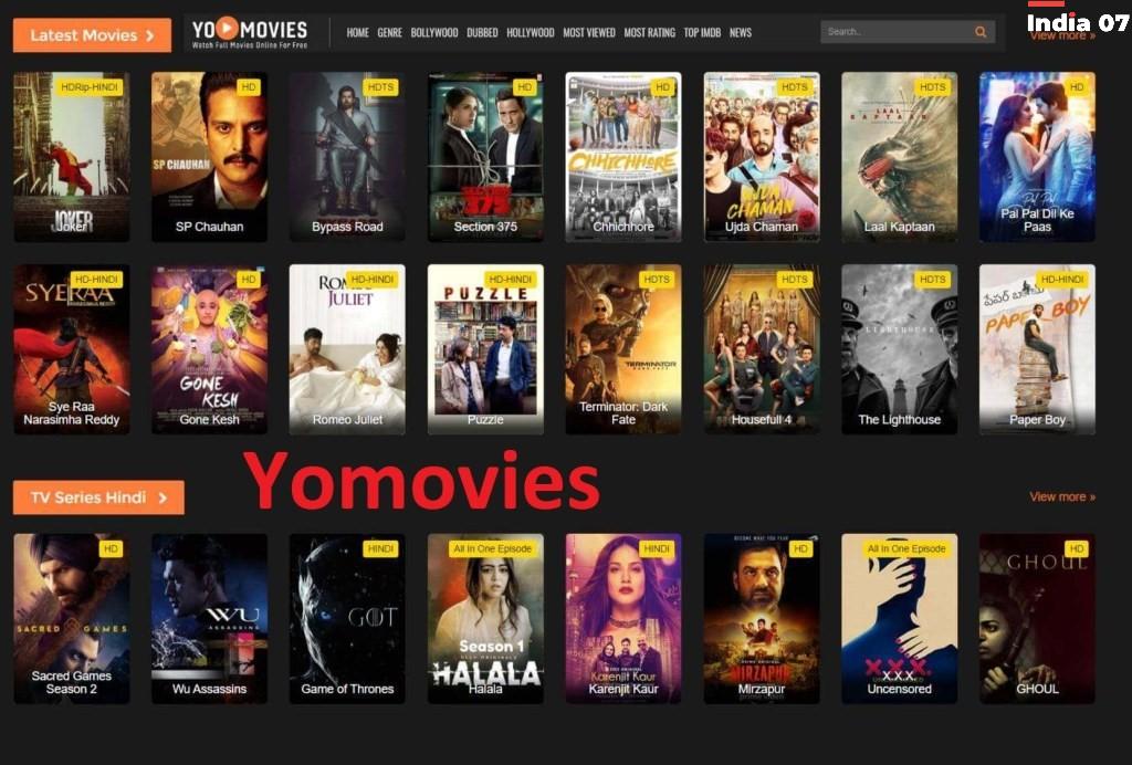 Yomovies 2022 Free Download Movies Website 2