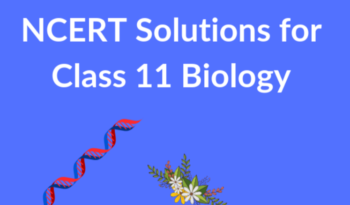 Benefits of NCERT solutions in biology