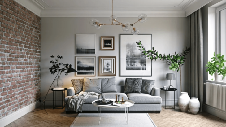 modern interior design grey living room2
